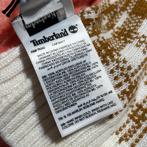 Timberland scarf NWT - Picture 3 of 4